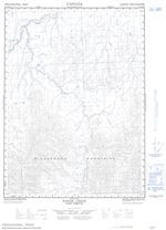 117A10E - ANKER CREEK - Topographic Map