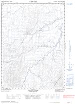 117A10W - ANKER CREEK - Topographic Map