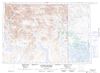 117B - DAVIDSON MOUNTAINS - Topographic Map