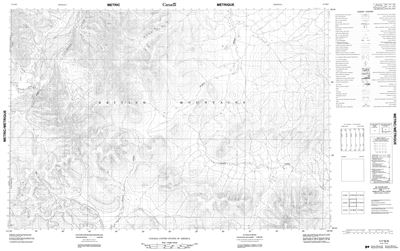 117B09 - NO TITLE - Topographic Map