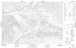 117B16 - MUSKEG CREEK - Topographic Map