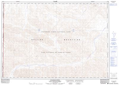 117C08 - MALCOLM RIVER - Topographic Map