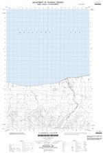 117C09E - CLARENCE LAGOON - Topographic Map