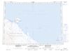 117D - HERSCHEL ISLAND - Topographic Map