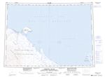 117D - HERSCHEL ISLAND - Topographic Map