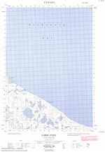 117D02W - SABINE POINT - Topographic Map