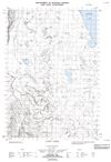 117D05E - LONEY CREEK - Topographic Map