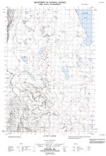 117D05E - LONEY CREEK - Topographic Map