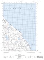 117D06W - KAY POINT - Topographic Map