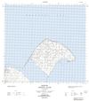 117D12E - HERSCHEL ISLAND - Topographic Map