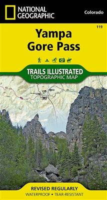 119 Yampa Gore Pass National Geographic Trails Illustrated