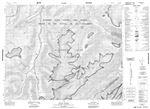 120C04 - MOUNT NEVILLE - Topographic Map