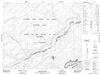 120C05 - CAROLYN LAKE - Topographic Map