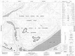 120C06 - SIMMONS ICE CAP - Topographic Map