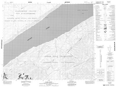 120C07 - HARE POINT - Topographic Map