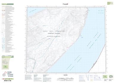 120C08 - NO TITLE - Topographic Map