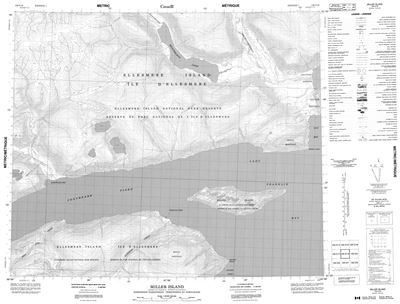 120C10 - MILLER ISLAND - Topographic Map