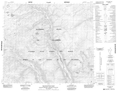 120C15 - BLACK ROCK VALE - Topographic Map