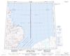 120E - ROBESON CHANNEL - Topographic Map