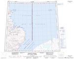 120E - ROBESON CHANNEL - Topographic Map