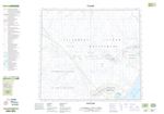 120E04 - MOUNT PARRY - Topographic Map