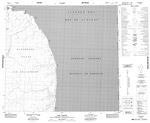 120E06 - CAPE RAWSON - Topographic Map