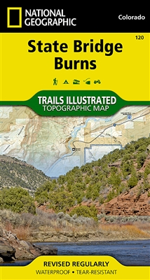 120 State Bridge Burns National Geographic Trails Illustrated