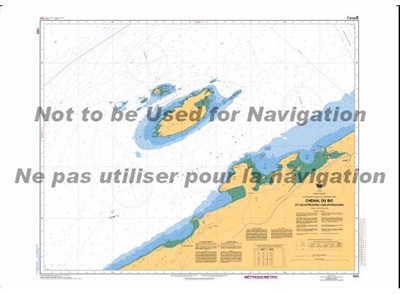 1223 Chenal du Bic and approaches