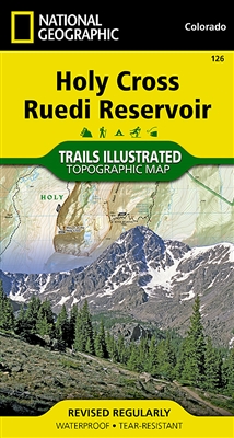 126 Holy Cross Ruedi Reservoir National Geographic Trails Illustrated