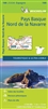 Pays Basque Nord de la Navarre  #144 Road map. The map of the Pirineos Atlanticos is the ideal travel companion to fully explore the Spanish Atlantic Pyrenees. The high precision and detailed scale is specially adapted for very touristy areas or with a hi