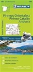 A map of Pyrenees Orientales and Andorra serves as an essential guide for navigating the area effectively. It enables travelers to locate and visit the region's most captivating attractions, including charming medieval villages, ancient castles, and sceni