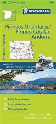 A map of Pyrenees Orientales and Andorra serves as an essential guide for navigating the area effectively. It enables travelers to locate and visit the region's most captivating attractions, including charming medieval villages, ancient castles, and sceni