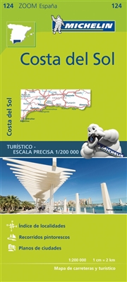Costa del Sol Travel & Road Map - Spain. MICHELIN zoom map Costa del Sol is the ideal travel companion to fully explore this popular Spanish destination thanks to its easy-to-use format and its scale of 1:200,000. The Zoom collection are characterized by
