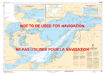 1430 - Lac Saint-Louis- Canadian Hydrographic Service (CHS)'s exceptional nautical charts and navigational products help ensure the safe navigation of Canada's waterways. These charts are the 'road maps' that guide mariners safely from port to port. With