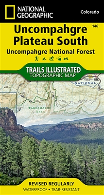 146 Uncompahgre Plateau South National Geographic Trails Illustrated