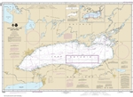 NOAA Chart 14800. Nautical Chart of Lake Ontario. NOAA charts portray water depths, coastlines, dangers, aids to navigation, landmarks, bottom characteristics and other features, as well as regulatory, tide, and other information. They contain all critica