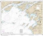 NOAA Chart 14802. Nautical Chart of Lake Ontario - Clayton to False Ducks lsland. NOAA charts portray water depths, coastlines, dangers, aids to navigation, landmarks, bottom characteristics and other features, as well as regulatory, tide, and other infor