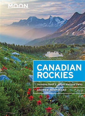 Canadian Rockies travel guide book. Canada resident and avid outdoorsman Andrew Hempstead offers his firsthand advice on experiencing the Canadian Rockies, from rafting on the Bow River and hiking Lake OHara to staying in a remote log cabin. Hempstead in