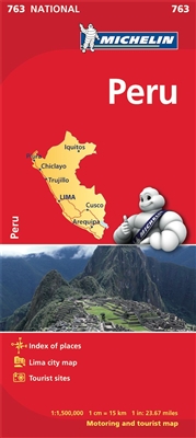 Peru Detailed Road map. Featuring a comprehensive key, our map enables you to navigate with ease, identifying key landmarks, attractions, and essential services along your route. With its accurate mapping, you can rely on our map to guide you through Peru