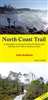 North Coast Trail - Cape Scott Vancouver Island BC hiking map. North Coast Trail describes coastal hiking routes in Cape Scott Provincial Park at the northwest tip of Vancouver Island, BC. The route is marked on a 1:50,000 scale topographic map and includ