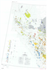 Gas Pools in Western Canada. This map shows all of the gas pools in Western Canada. Current to the early 1980's. Shows the location of known oil pools at the time. Includes details for each stratigraphic interval, ranked by initial and recoverable reserve