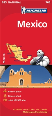 Mexico travel & road map by Michelin. Updated regularly, MICHELIN National Map Mexico will give you an overall picture of your journey thanks to its clear and accurate mapping scale 1:2,500,000. Our map will help you easily plan your safe and enjoyable jo