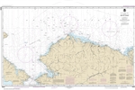 NOAA Chart 16003. Nautical Chart of the Arctic Coast. NOAA charts portray water depths, coastlines, dangers, aids to navigation, landmarks, bottom characteristics and other features, as well as regulatory, tide, and other information. They contain all cri