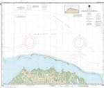 NOAA Chart 16062. Nautical Chart of Jones Islands and approaches. NOAA charts portray water depths, coastlines, dangers, aids to navigation, landmarks, bottom characteristics and other features, as well as regulatory, tide, and other information. They con