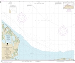 NOAA Chart 16067. Nautical Chart of Approaches to Smith Bay. NOAA charts portray water depths, coastlines, dangers, aids to navigation, landmarks, bottom characteristics and other features, as well as regulatory, tide, and other information. They contain