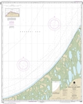 NOAA Chart 16083. Nautical Chart of Skull Cliff and vicinity. NOAA charts portray water depths, coastlines, dangers, aids to navigation, landmarks, bottom characteristics and other features, as well as regulatory, tide, and other information. They contain