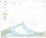 NOAA Chart 16084. Nautical Chart of Peard Bay and approaches. NOAA charts portray water depths, coastlines, dangers, aids to navigation, landmarks, bottom characteristics and other features, as well as regulatory, tide, and other information. They contain
