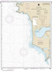 NOAA Chart 16601. Nautical Chart of Cape Alitak to Cape lkolik. NOAA charts portray water depths, coastlines, dangers, aids to navigation, landmarks, bottom characteristics and other features, as well as regulatory, tide, and other information. They conta