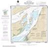 NOAA Chart 16710. Nautical Chart of Orca B. and ln. - Channel lsland to Cordova. NOAA charts portray water depths, coastlines, dangers, aids to navigation, landmarks, bottom characteristics and other features, as well as regulatory, tide, and other inform