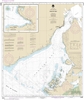 NOAA Chart 16761. Nautical Chart of Yakutat Bay - Yakutat Harbor. NOAA charts portray water depths, coastlines, dangers, aids to navigation, landmarks, bottom characteristics and other features, as well as regulatory, tide, and other information. They con